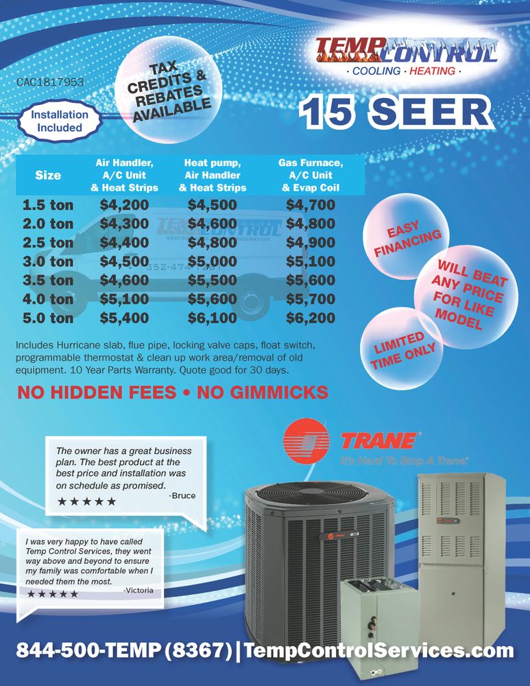 Temp Control Services, LLC